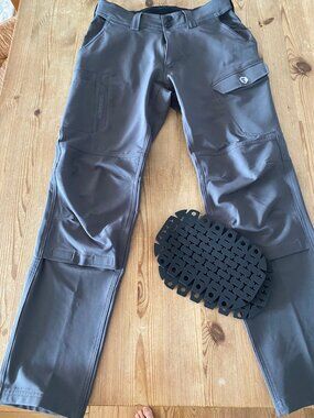 Truewerk XP WerkPant, with Knee Pads, Deep Grey